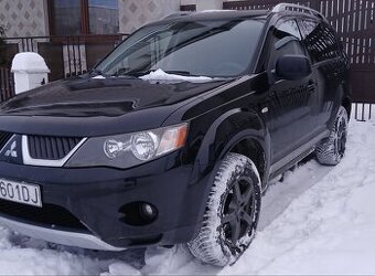 Mitsubishi Outlander 2009 4x4, manual, 2,4 benzin