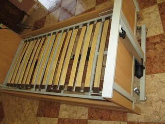 Polohovateľná elektrická posteľ - AKS - (NOVÁ)