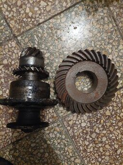 Multicar  náhradné diely diferenciálu