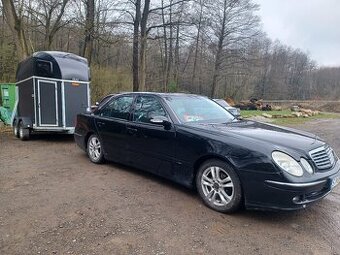 Mercedes w210 / w211 unikát záchranyhodný