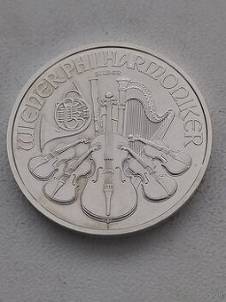 Kúpim strieborne mince 1oz