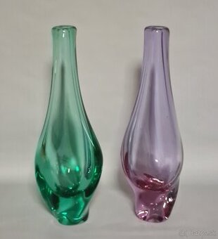 Sklenené vázy - Klinger Miloslav