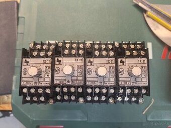 Časové relé TX11