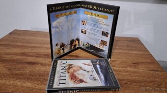 Titanic DVD 2 disková edícia, CZ, HU dabing