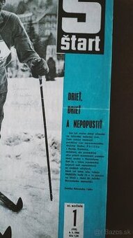 Predám časopis START 1966