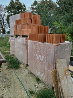 Predám tehly Porotherm Profi 30 Profi P12 T2+R2+