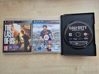 Predám The Last of Us na PS3 a darujem dve hry k tomu