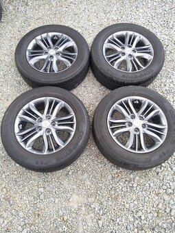 Alu HYUNDAI iX 35 + TPMS + letné pneu.