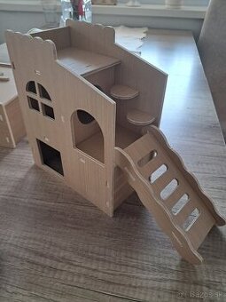 Domcek pre hlodavce pre skrecka.