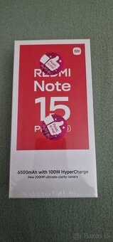 Xiaomi redmi note 15 pro plus