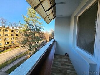 NA PRENÁJOM 1 izb. byt Levice, ul. Kpt. Nálepku