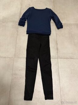 Push up leginy Calzedonia vel. XS a sveter vel. XS