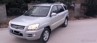 kia sportage 2.0 benzin, 4x4, r.v. 2007, stk-ek 2027,zak.vSR