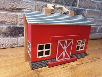 Domček Stajňa drevený
