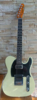 Fender. Telecaster. Gitara. Hybrid.
