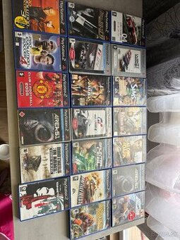 PlayStation 2 hry – originál PAL, ceny jednotlivo / balík