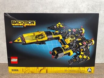 LEGO Icons 10355 Blacktron Renegade