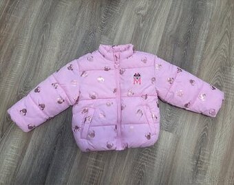 Dievčenská zimná bunda 3-4 roky