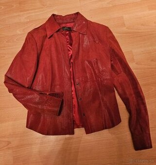 MNG - kožená borodvá bunda