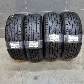 Letné pneumatiky 215/55 R17 MAXXIS