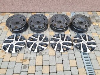 disky R16 Citroen-Peugeot