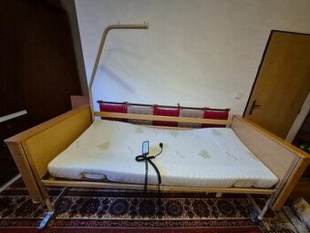 Predám zdravotnícku polohovaciu posteľ