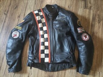 Moto kožená bunda veľ.M pánska