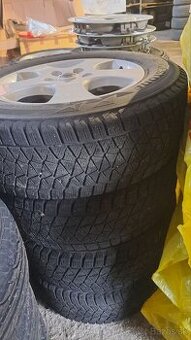 Disky + pneumatiky Nissan Qashqai R18