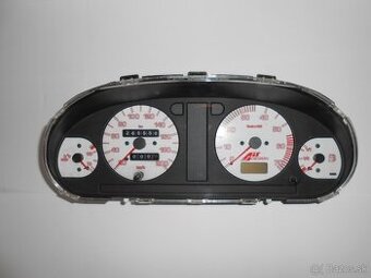 Biele budiky Škoda Felicia