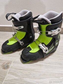 Predam detské nastaviteľné lyžiarky ROXA