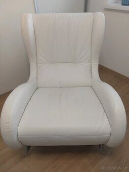 Kožené kreslo na predaj