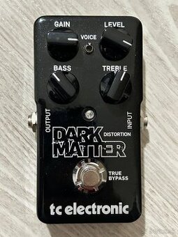 TC Electronic Dark Matter Distortion