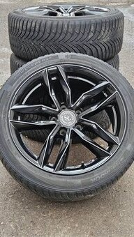 Alu kola Škoda Yeti/ Kodiaq 5x112 R17 ET45 + Hanko