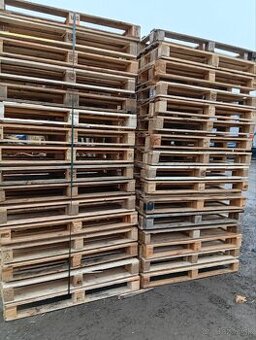 KÚPIM PALETY - EUROPALETY