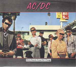 PREDÁM ORIGINÁL CD - AC/DC - Dirty Deeds Done Dirt Cheap