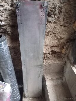 Oceľové platne 2ks