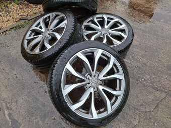 hliníkové disky Audi, VW 5x112 18 pneu 225/40 r18 letné