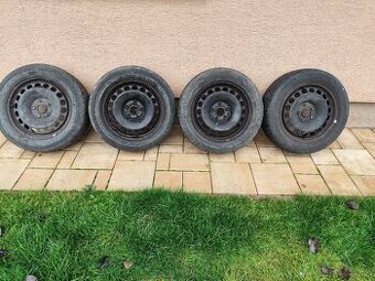 Zimne kolesa - plechove disky 205/55 R16