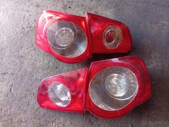 Zadné svetlá Passat b 6