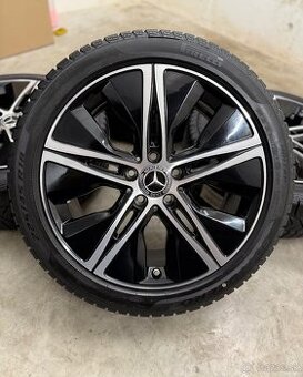 Zimná sada Mercedes CLA A B 5x112 R18 , 225/45/18