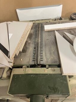 Scm hoblovacka zrovnavacka hrubkovacka