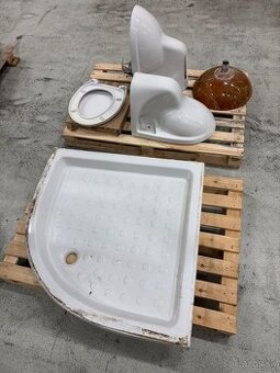 sanita keramická, bez poškodenia