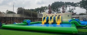 Skákaci hrad na predaj Loď s bazénom AKCIA