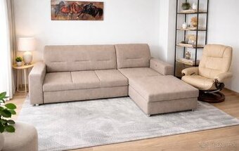 Rozkladacia sedačka/pohovka/gauč aj s masážnym kreslom