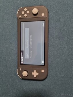Nintendo Switch Lite Grey + hra + obal