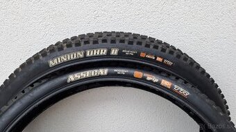 Plášť Maxxis - 29¨ MINION DHR + ASSEGAI