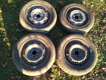 Plechové disky 4x98 r14, 5,5Jx14