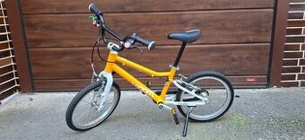 Predám detský bicykel WOOM 3 žltý  "16"