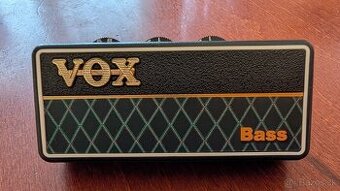 VOX amPlug 2 Bass – slúchadlový zosilňovač pre basgitaru