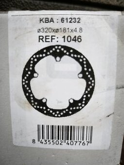 NG brzdové kotúče